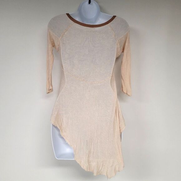 Free People Intimately Weekend Knit Top Size XS - Picture 6 of 9